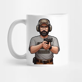 Tactical Man Mug